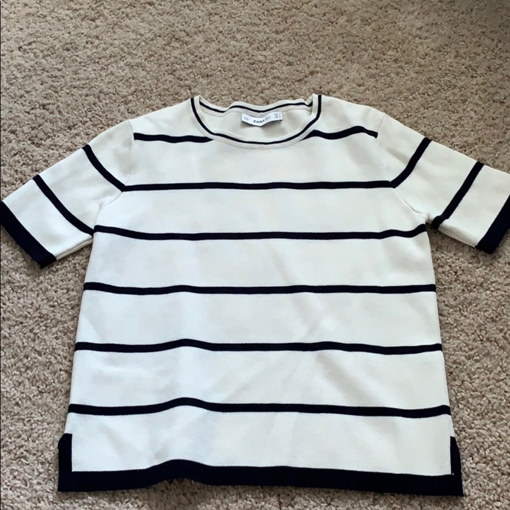 Knit blouse